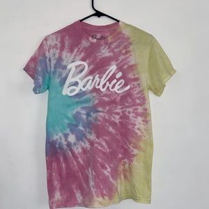 Barbie tie dye t shirt